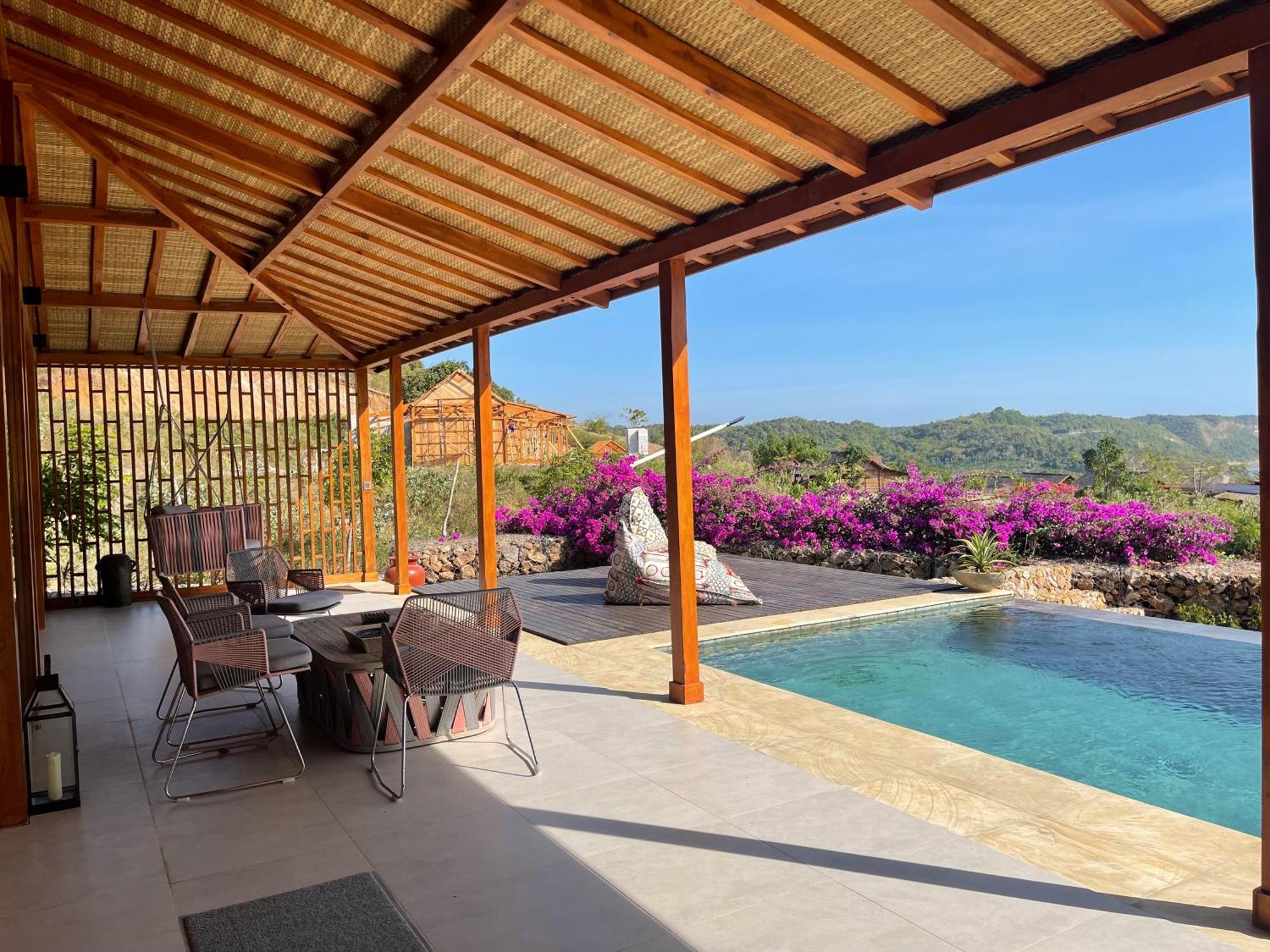 Hotel Lobster Bay Lombok Awang Exterior foto