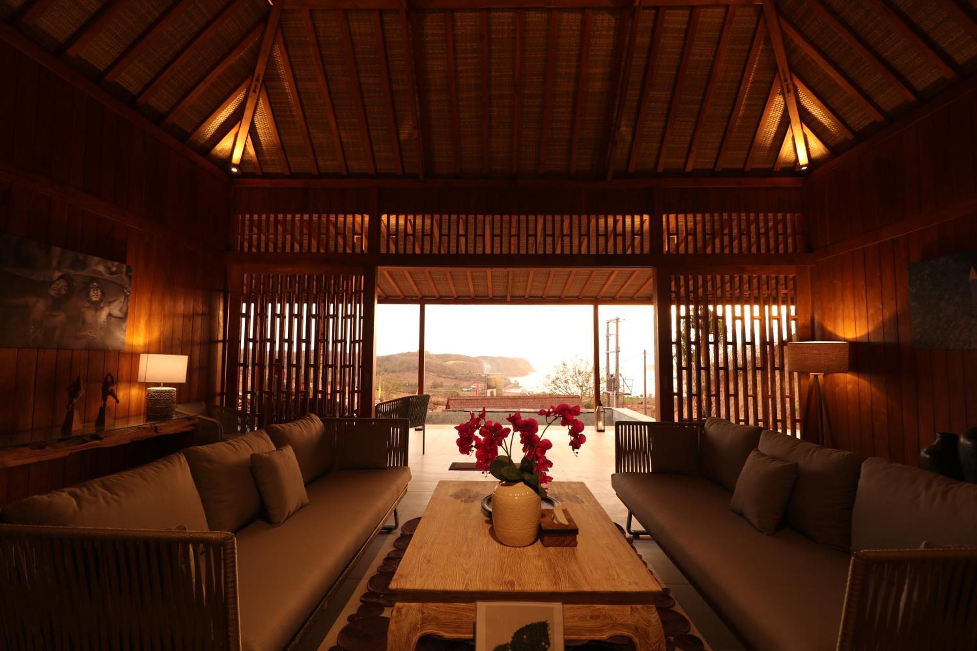Hotel Lobster Bay Lombok Awang Exterior foto